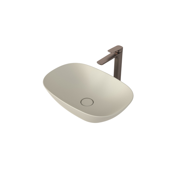 Caroma Contura II 530mm Above Counter Basin Matte Clay