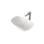 Caroma Contura II 530mm Above Counter Basin Matte White