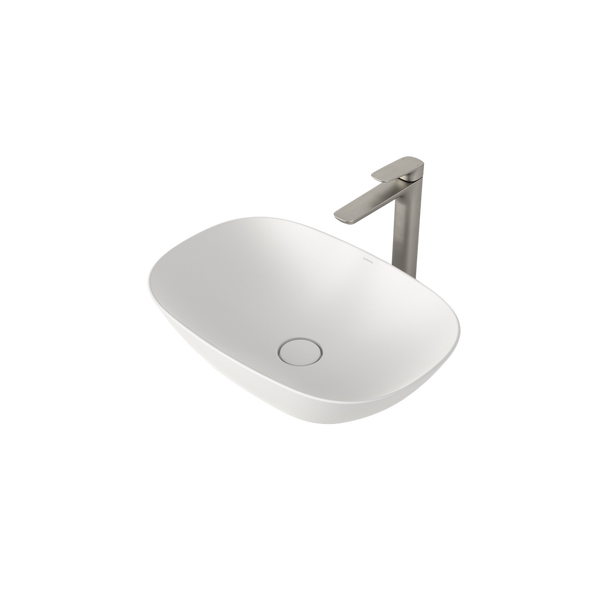Caroma Contura II 530mm Above Counter Basin Matte White