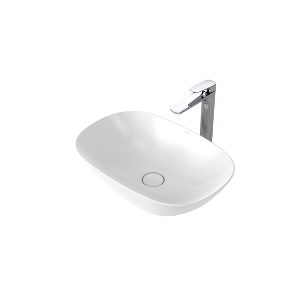 Caroma Contura II 530mm Above Counter Basin White