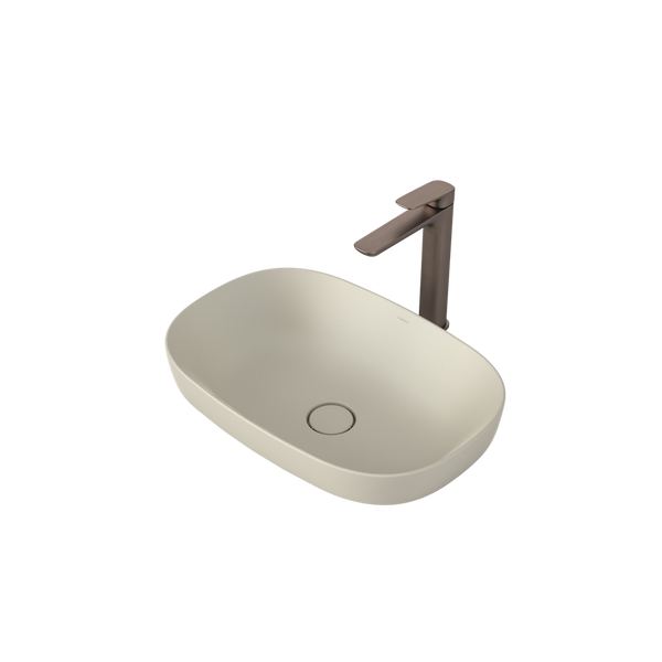 Caroma Contura II 530mm Inset Basin Matte Clay