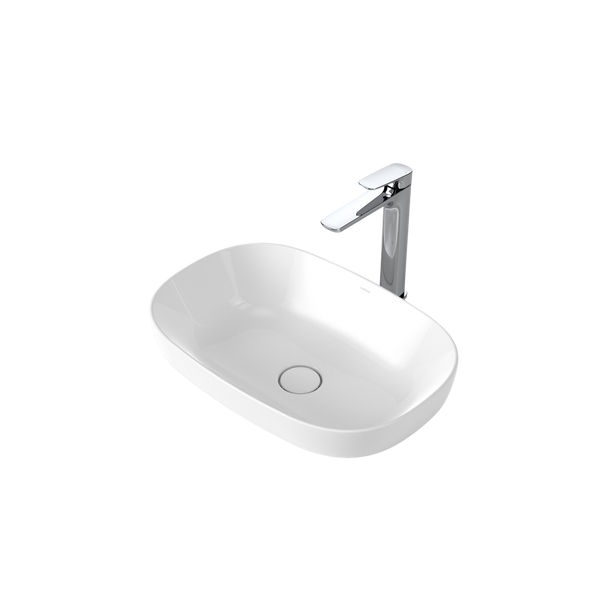 Caroma Contura II 530mm Inset Basin White