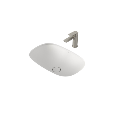 Caroma Contura II Undercounter Basin Matte White