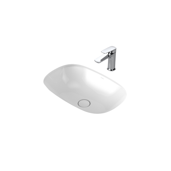 Caroma Contura II Undercounter Basin White