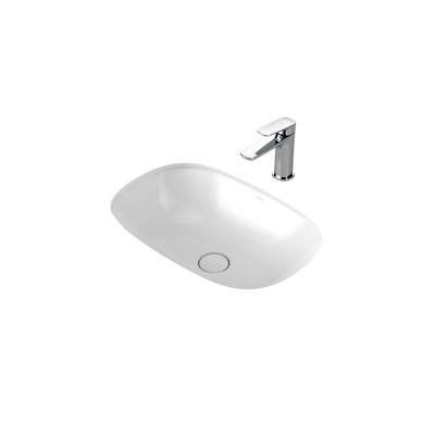 Caroma Contura II Undercounter Basin White