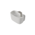 Caroma Contura II Hand Wall Basin Matte White