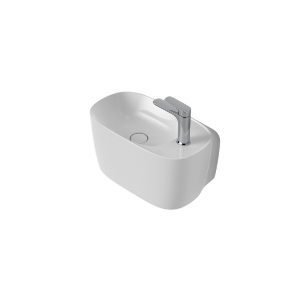 Caroma Contura II Hand Wall Basin White