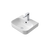 Caroma Luna Wall Basin with 1 Tap Hole