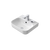 Caroma Luna Wall Basin with 3 Tap Holes