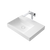 Caroma Urbane II Right Hand Shelf Wall Basin Tap No Tap Hole
