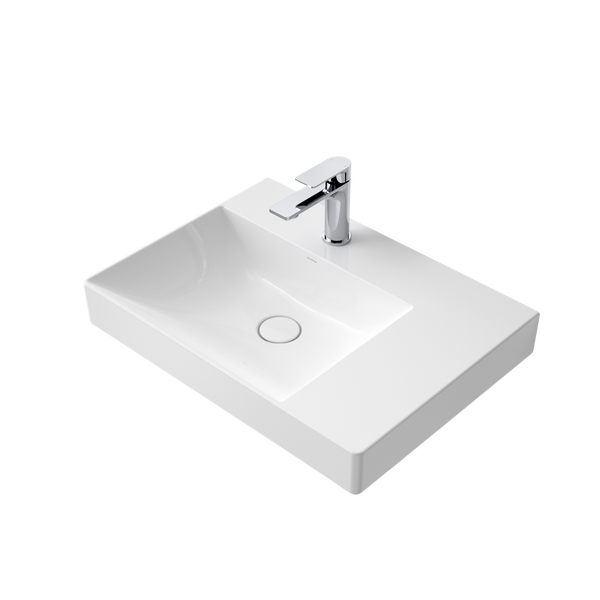 Caroma Urbane II Right Hand Shelf Wall Basin