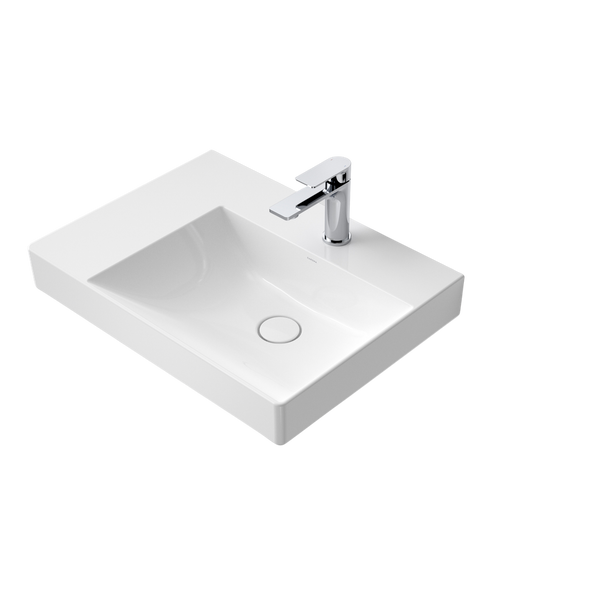 Caroma Urbane II Left Hand Shelf Wall Basin