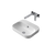 Caroma Luna Inset Basin with Tap Landing