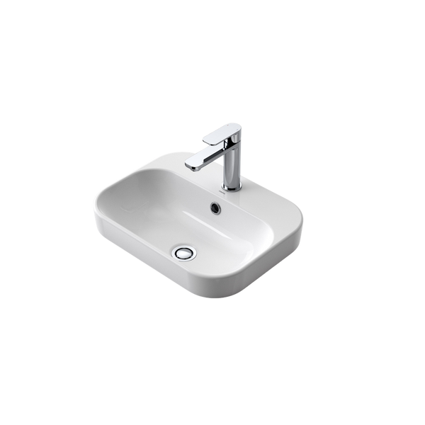 Caroma Luna Inset Basin with 1 Tap Hole