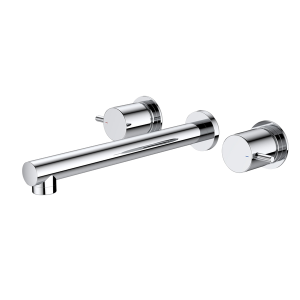 Caroma Luna Chrome Lever Bath Set