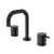 Caroma Luna Lever Basin Set Black