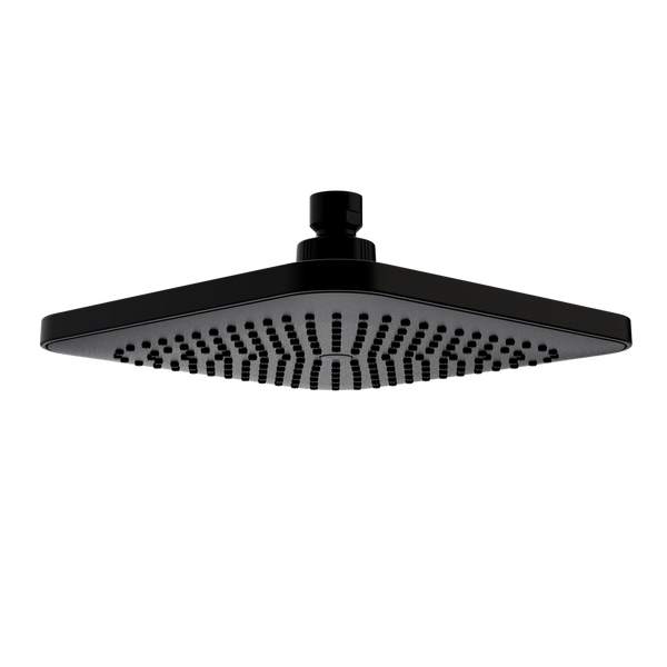 Caroma Luna Overhead Shower Head Black