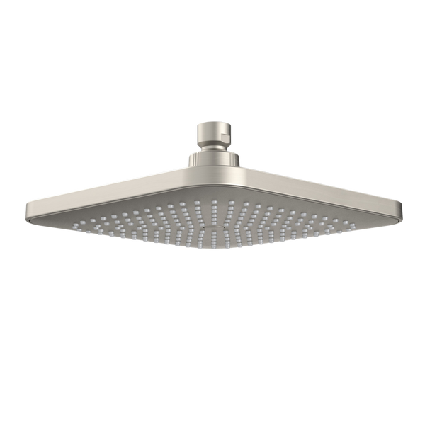 Caroma Luna Overhead Shower Head Brushed Nickel