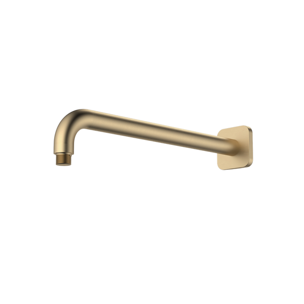 Caroma Luna Right Angle Shower Arm Brushed Brass