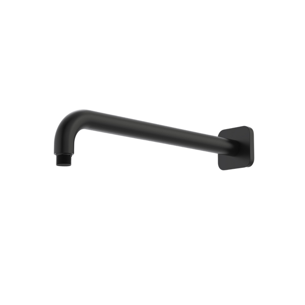 Caroma Luna Right Angle Shower Arm Black