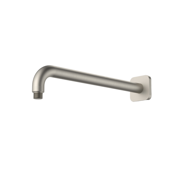 Caroma Luna Right Angle Shower Arm Brushed Nickel