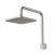 Caroma Luna Fixed Overhead Shower Brushed Nickel