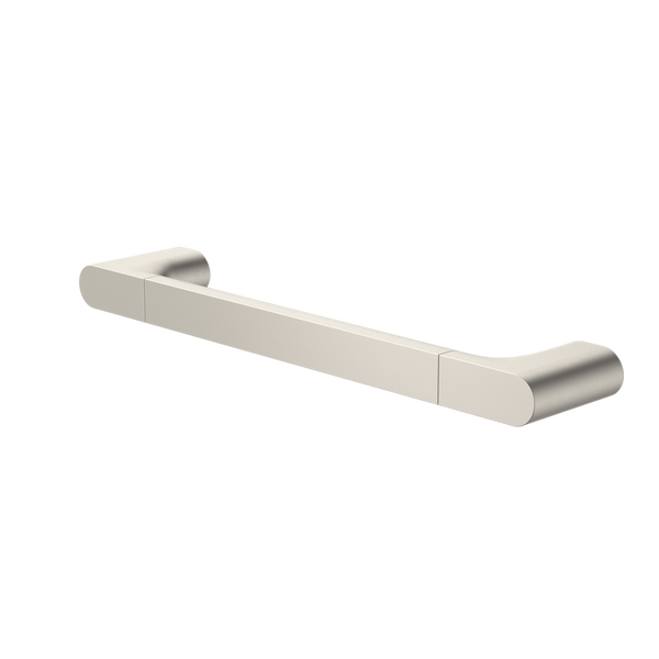 Caroma Urbane II Universal Rail Straight 400mm Brushed Nickel
