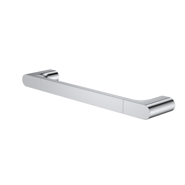 Caroma Urbane II Universal Rail Straight 400mm Chrome