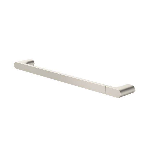 Caroma Urbane II Universal Rail Straight 600mm Brushed Nickel