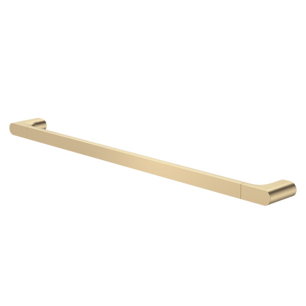 Caroma Urbane II Universal Rail Straight 800mm Brushed Brass