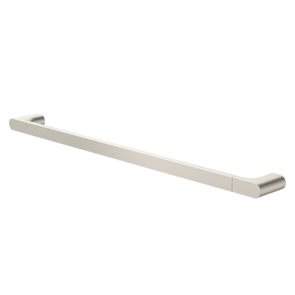 Caroma Urbane II Universal Rail Straight 800mm Brushed Nickel