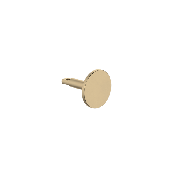 Caroma Urbane II Universal Robe Hook Brushed Brass