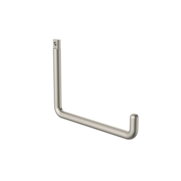 Caroma Urbane II Universal Toilet Roll Holder Brushed Nickel
