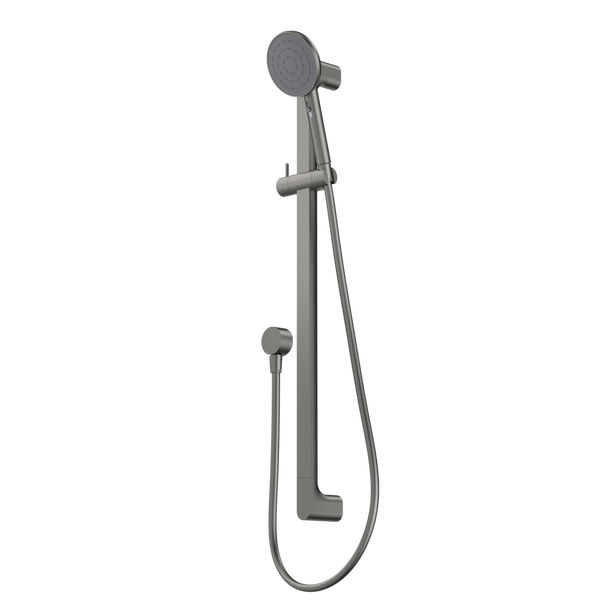 Caroma Urbane II Universal Rail Shower Gunmetal