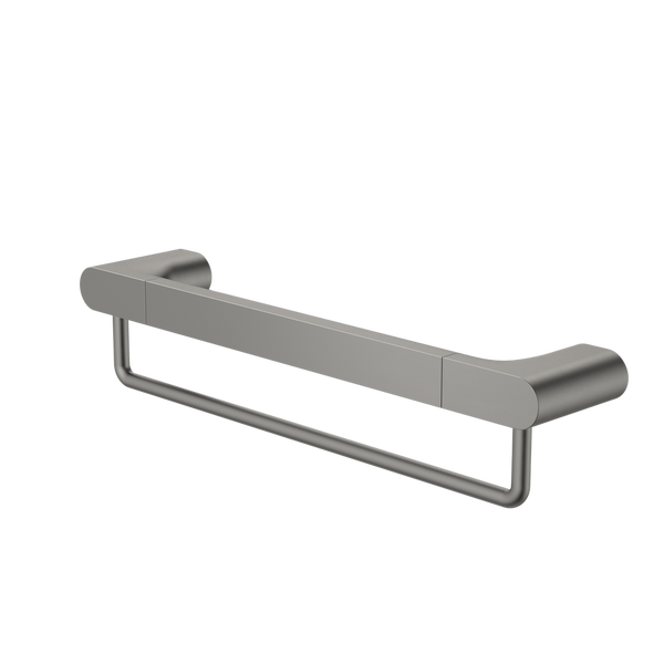 Caroma Urbane II Universal Towel Rail 400mm Set Gunmetal