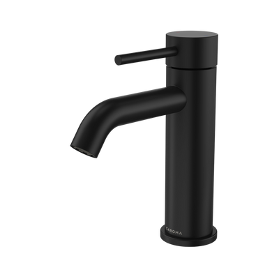 Caroma Liano II Basin Mixer Matte Black