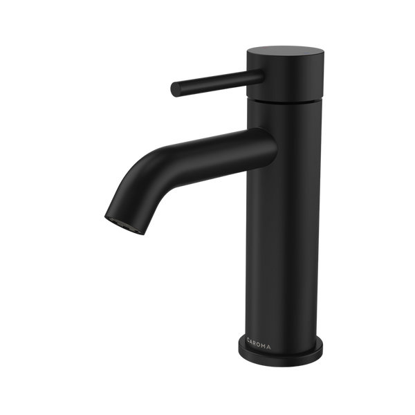 Caroma Liano II Basin Mixer Matte Black