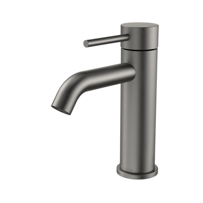 Caroma Liano II Basin Mixer Gunmetal