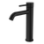 Caroma Liano II Mid Tower Basin Mixer Matte Black Lead Free