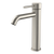 Caroma Liano II Mid Tower Basin Mixer Brushed Nickel Lead Free
