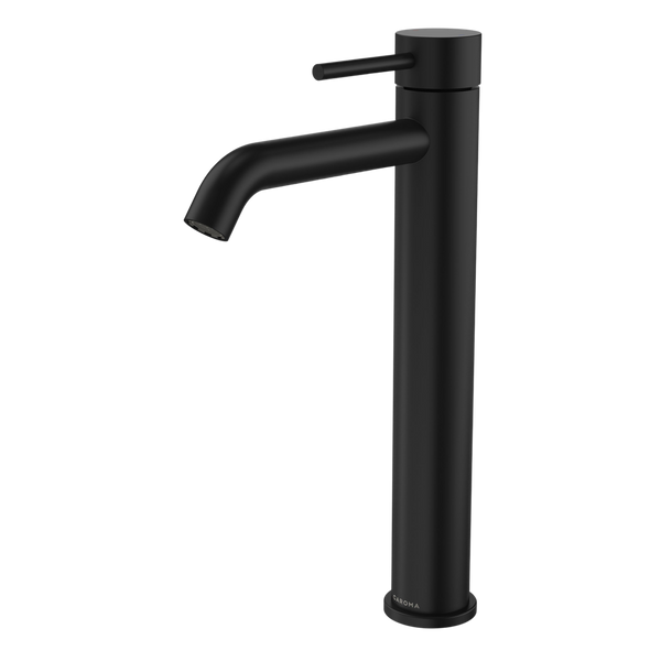 Caroma Liano II Tower Mixer Matte Black