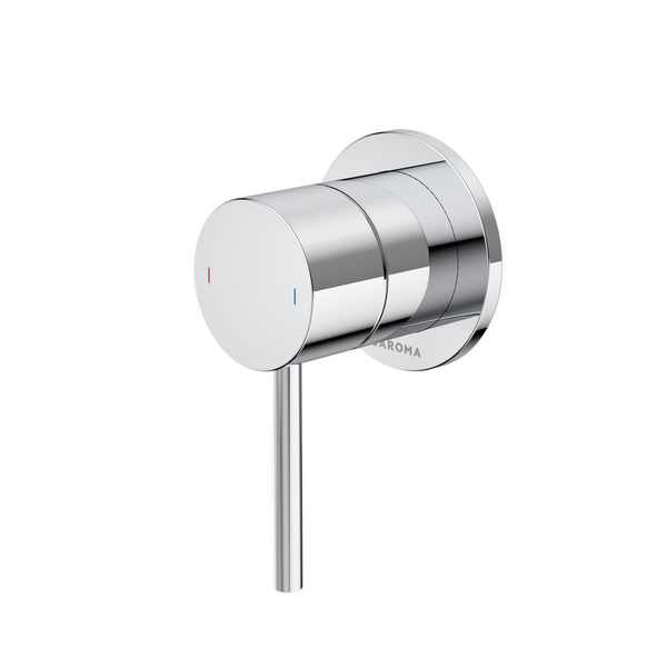 Caroma Liano II Bath / Shower Mixer Round Cover Plate Chrome