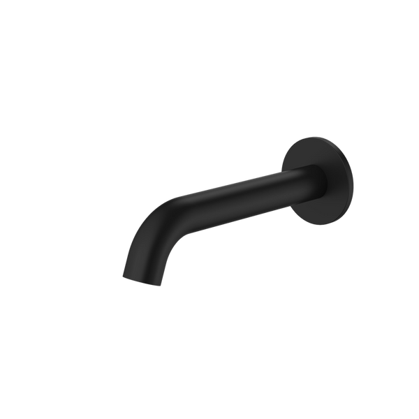 Caroma Liano II 175mm Basin/Bath Outlet Round Low Lead Matte Black