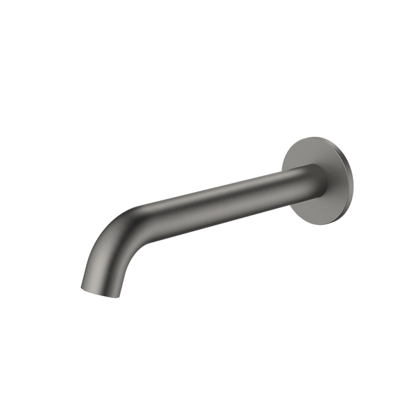 Caroma Liano II 210mm Basin/Bath Outlet Round Gunmetal Lead Free