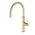 Caroma Liano II Sink Mixer Brushed Brass