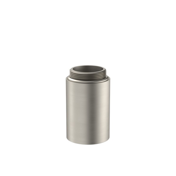 Caroma Universal Hob Mounted Sensor Basin Riser 60mm Brushed Nickel