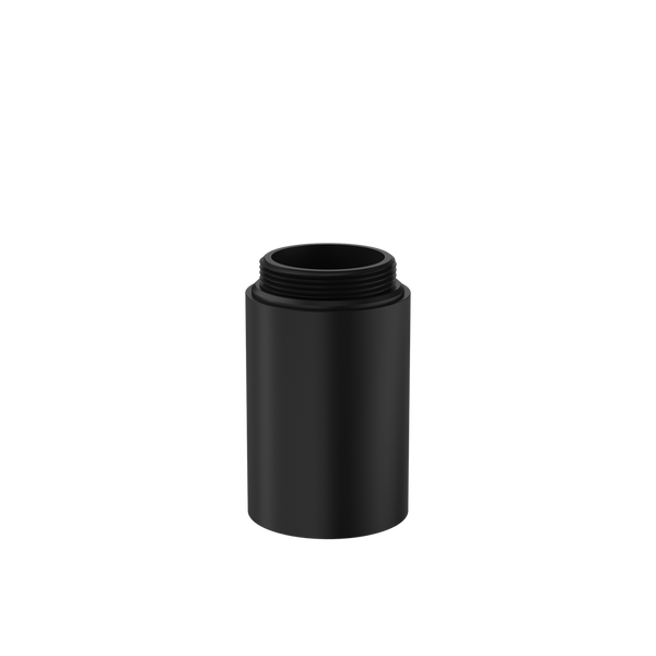 Caroma Universal Hob Mounted Sensor Basin Riser 60mm Matte Black