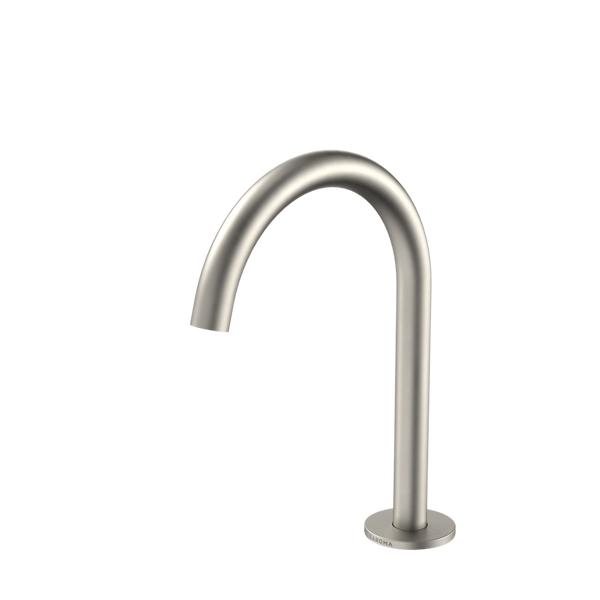 Caroma Liano II Hob Swivel Outlet 160mm Brushed Nickel