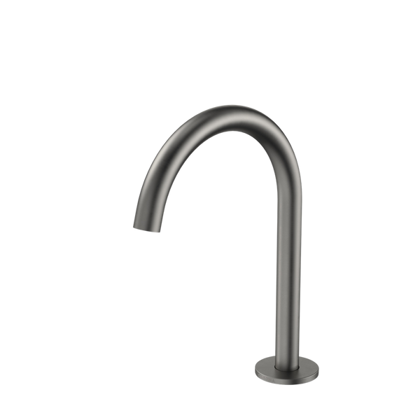 Caroma Liano II Hob Swivel Outlet 160mm Gunmetal