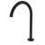 Caroma Liano II Hob Swivel Outlet 200mm Matte Black